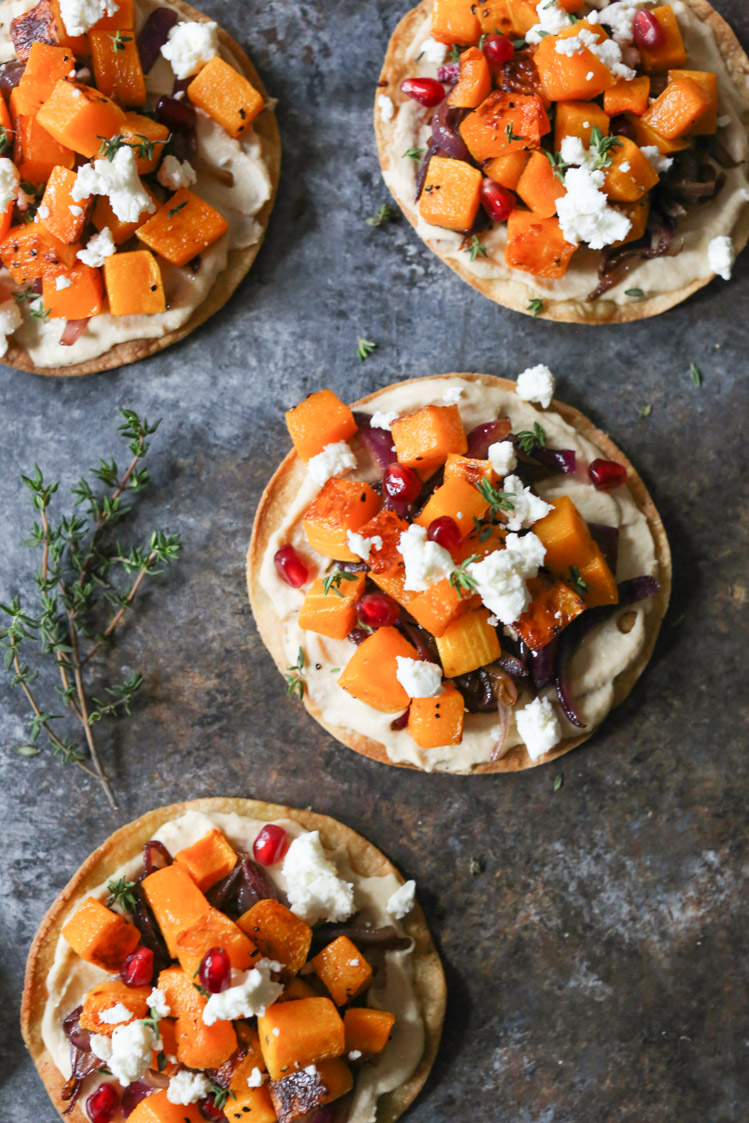 butternut-squash-tostadas-with-hummus-and-goat-cheese-2