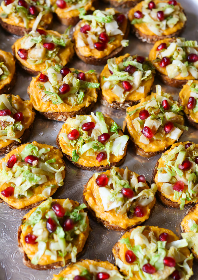 butternut-squash-crostini-wtih-brussels-sprouts-and-pomegranate-3