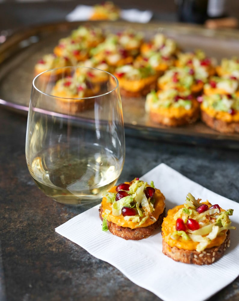 butternut-squash-crostini-wtih-brussels-sprouts-and-pomegranate-4