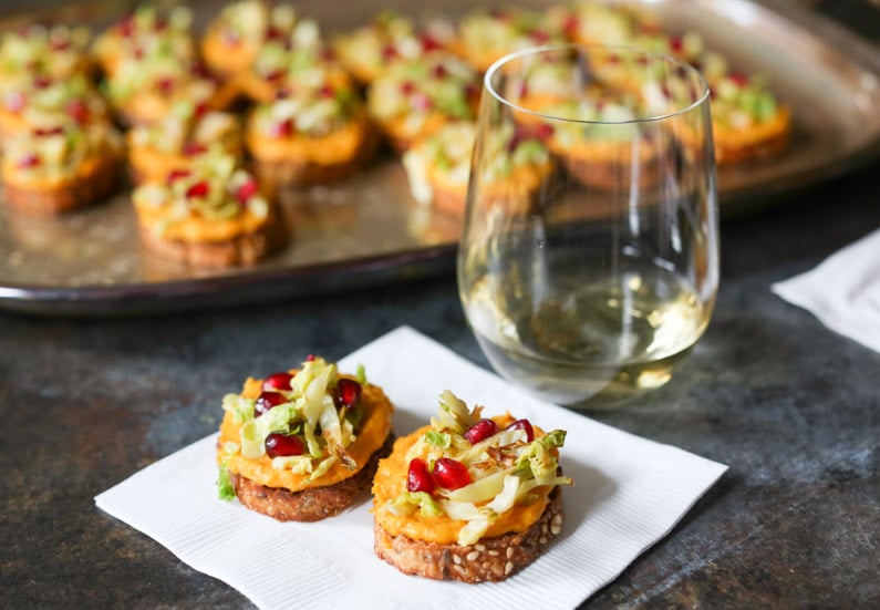 butternut-squash-crostini-wtih-brussels-sprouts-and-pomegranate-7