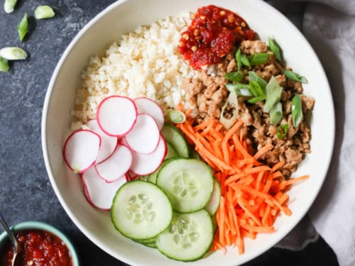 Bulgogi Chicken Bowl
