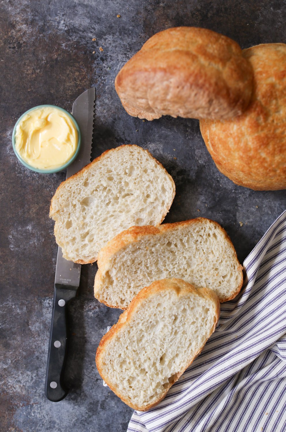 Perfect Peasant Bread - Domesticate ME