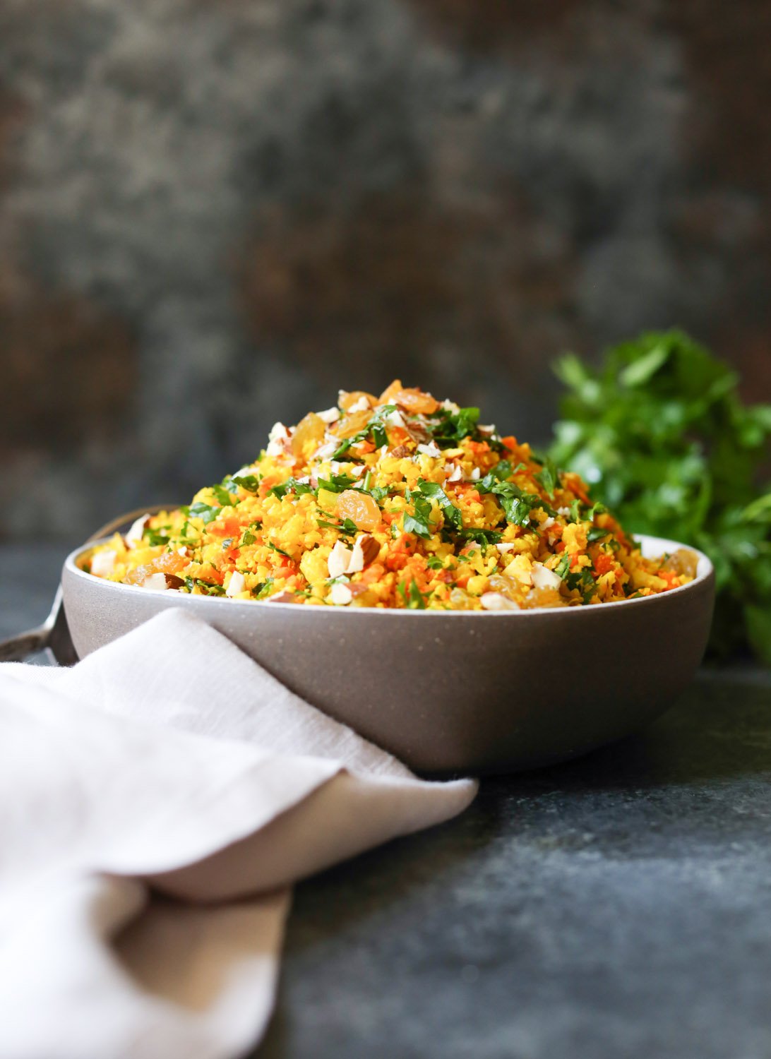 cauliflower-carrot golden rice