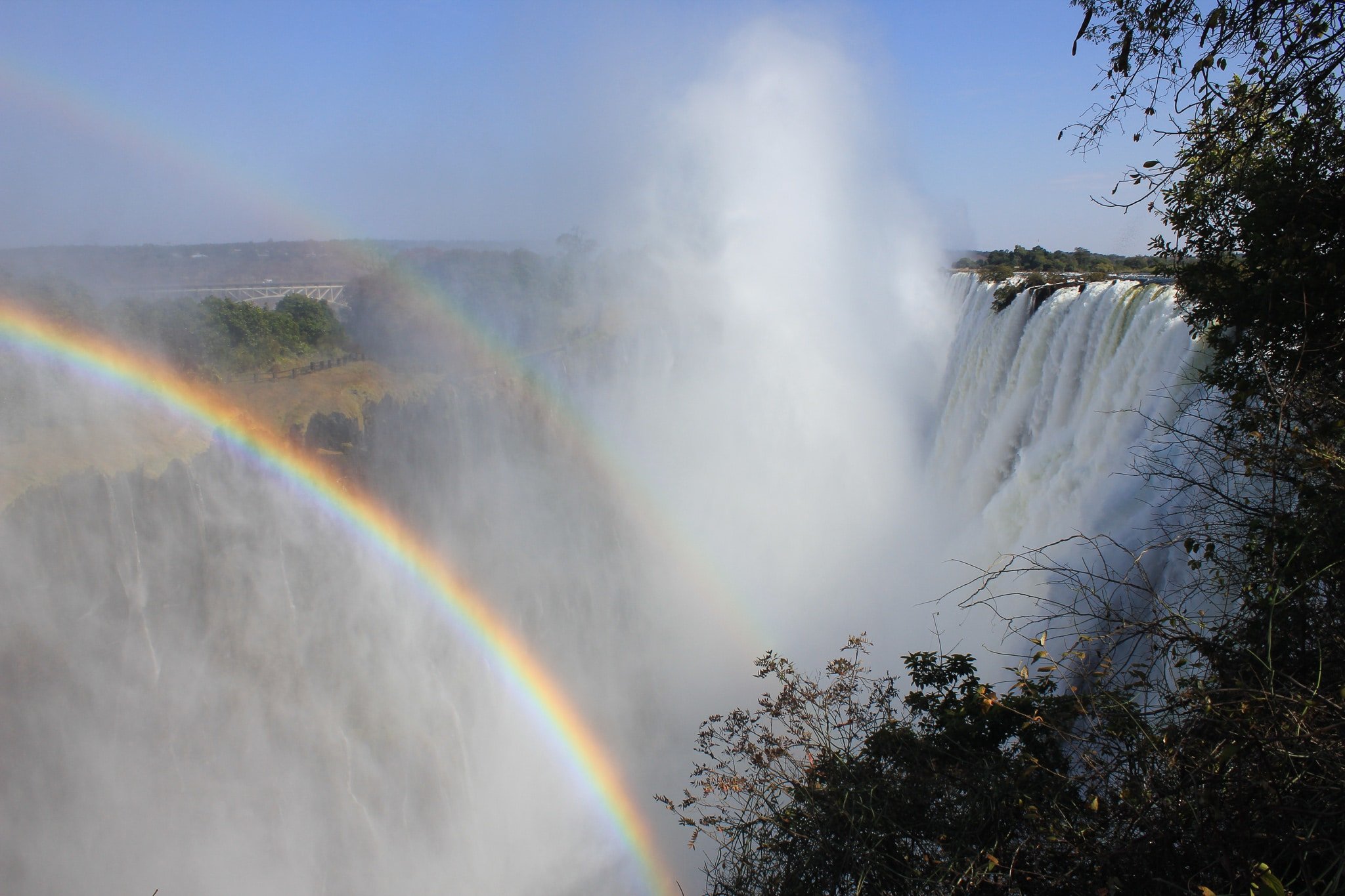 Safari Honeymoon- Victoria Falls Double Rainbow