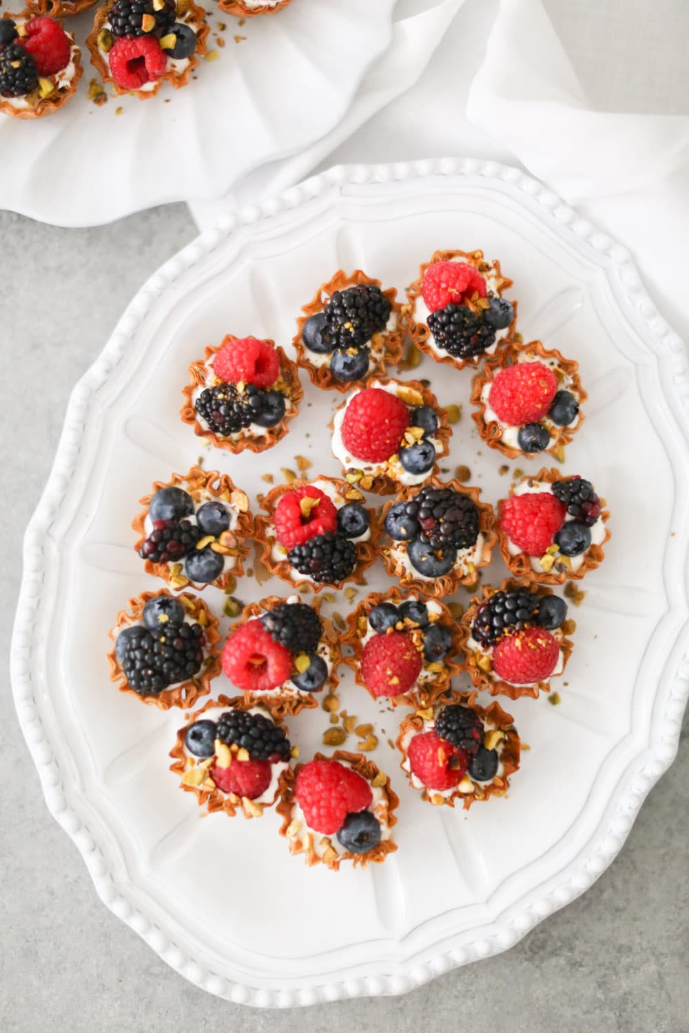 Easy Berry Tartlets