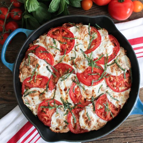 Caprese Quinoa Bake - Recipes by Serena