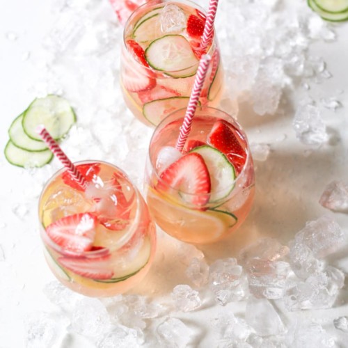 Casual Friday: Rosé Spritzers - Domesticate ME