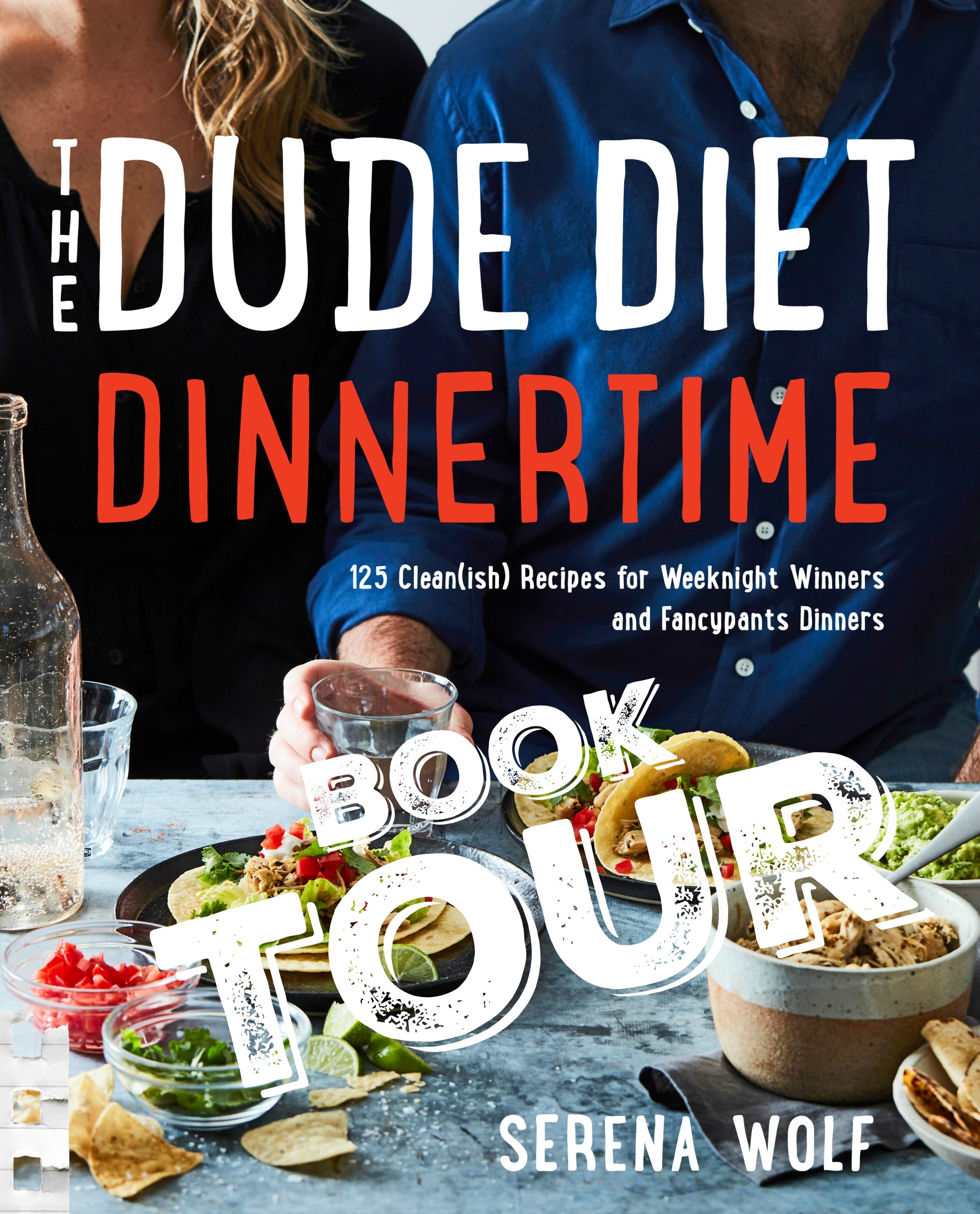 The Dude Diet Dinnertime Book Tour