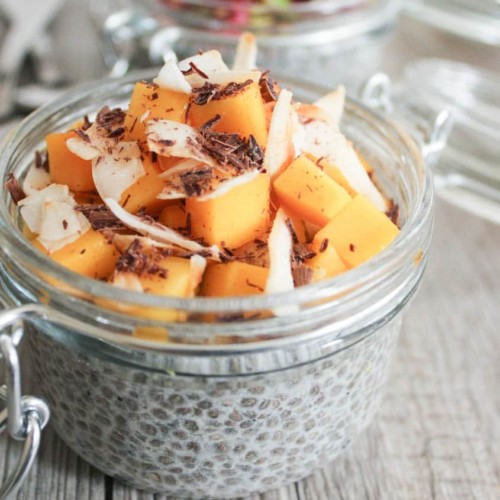 Coconut Chia Pudding- Just 3 Ingredients! - The Big Man's World ®