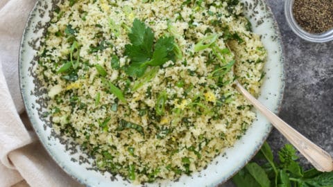 Lemon-Herb Couscous