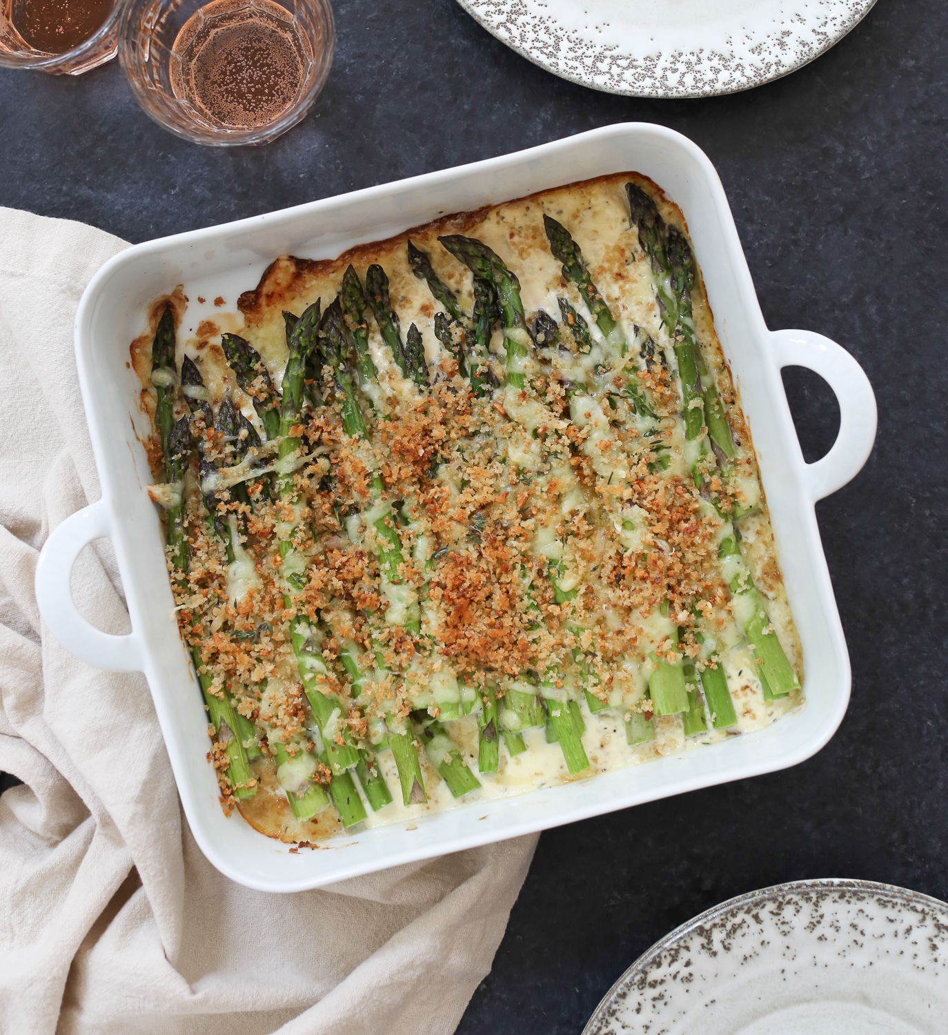 Asparagus Gratin Domesticate ME