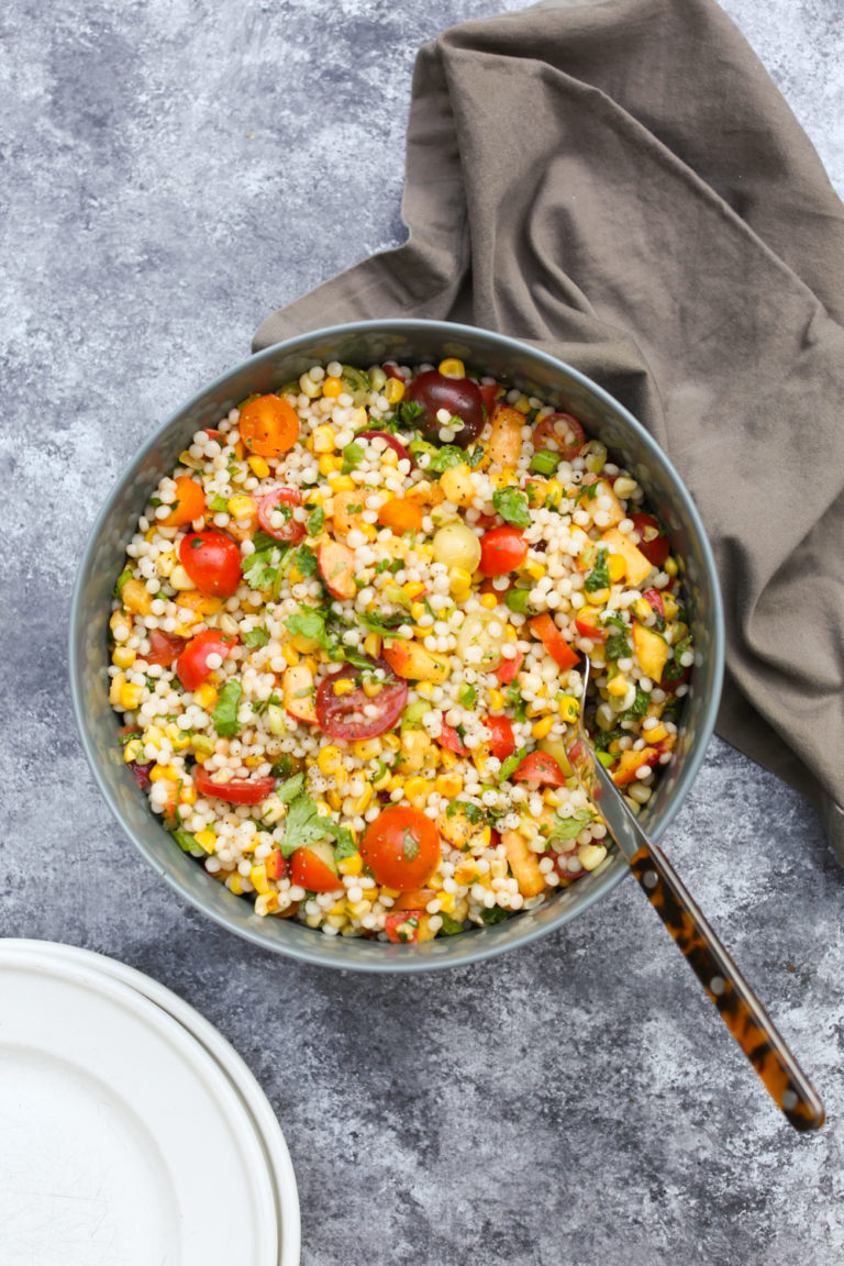 Summer Couscous Salad - Domesticate ME