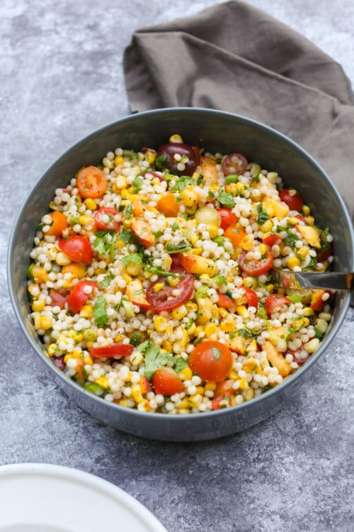Summer Couscous Salad Domesticate ME