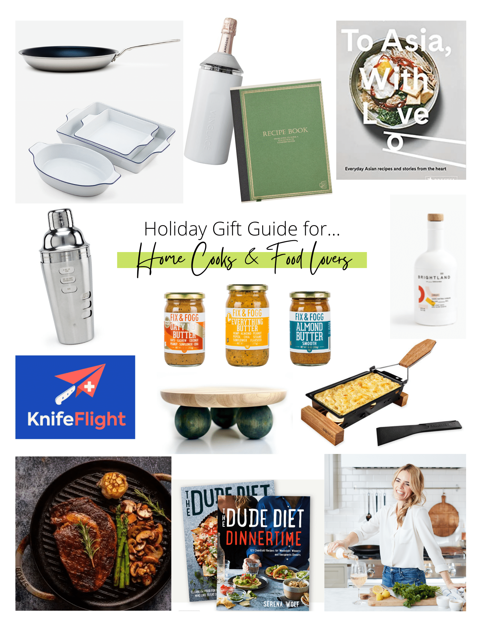 Holiday Christmas Gift Guide and Ideas for Home Cooks