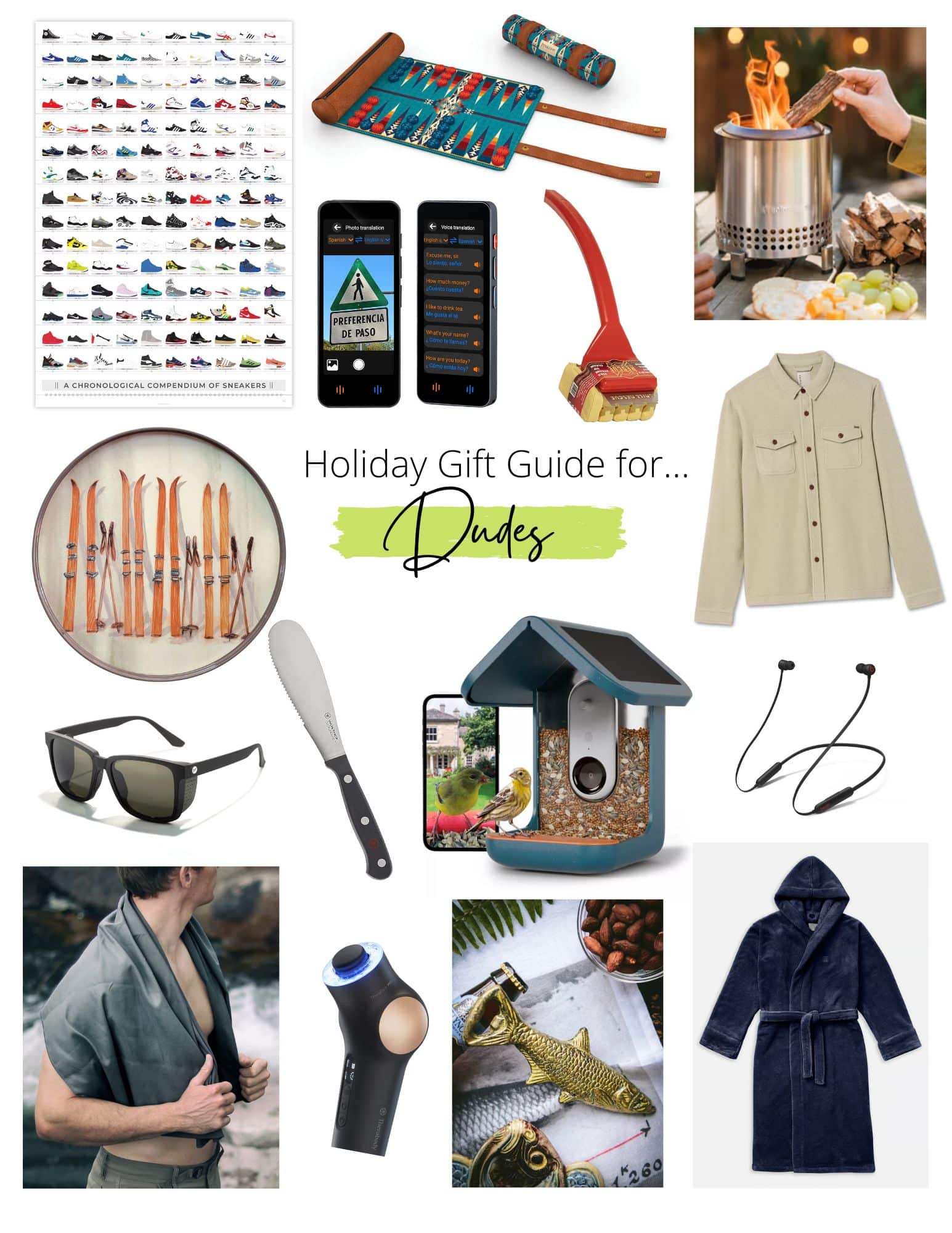 2024 Holiday Gift Guide For Dudes Domesticate Me